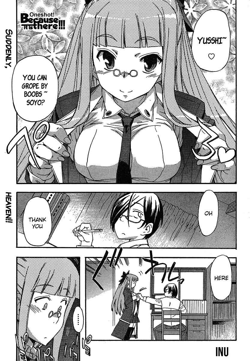 Page 1 Chapter Unknown_b3ce Because It Is There!!!