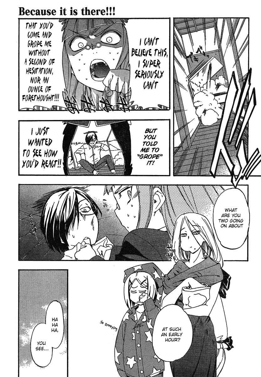 Page 3 Chapter Unknown_b3ce Because It Is There!!!