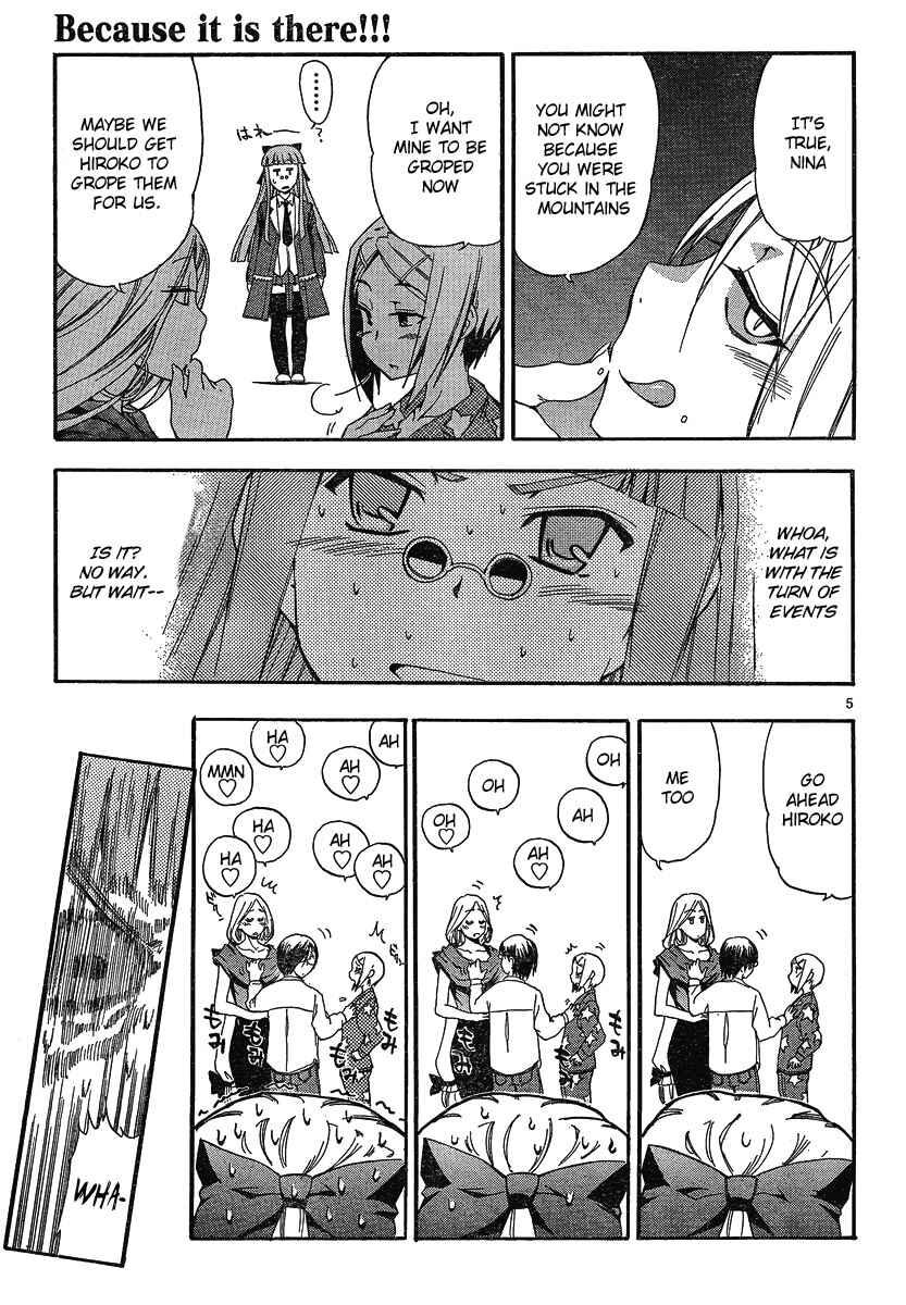 Page 5 Chapter Unknown_b3ce Because It Is There!!!