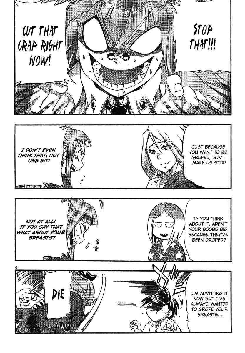 Page 6 Chapter Unknown_b3ce Because It Is There!!!
