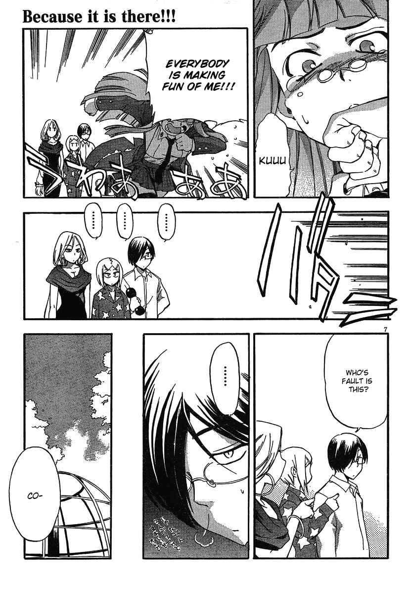 Page 7 Chapter Unknown_b3ce Because It Is There!!!