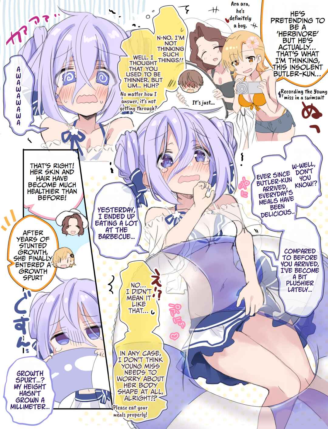 Page 2 Chapter 29 Class no Inkya Ojousama no Shitsuji ni Narimashita