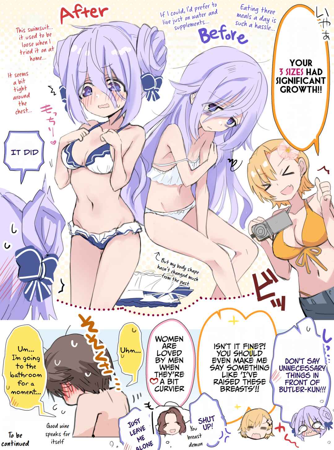 Page 3 Chapter 29 Class no Inkya Ojousama no Shitsuji ni Narimashita