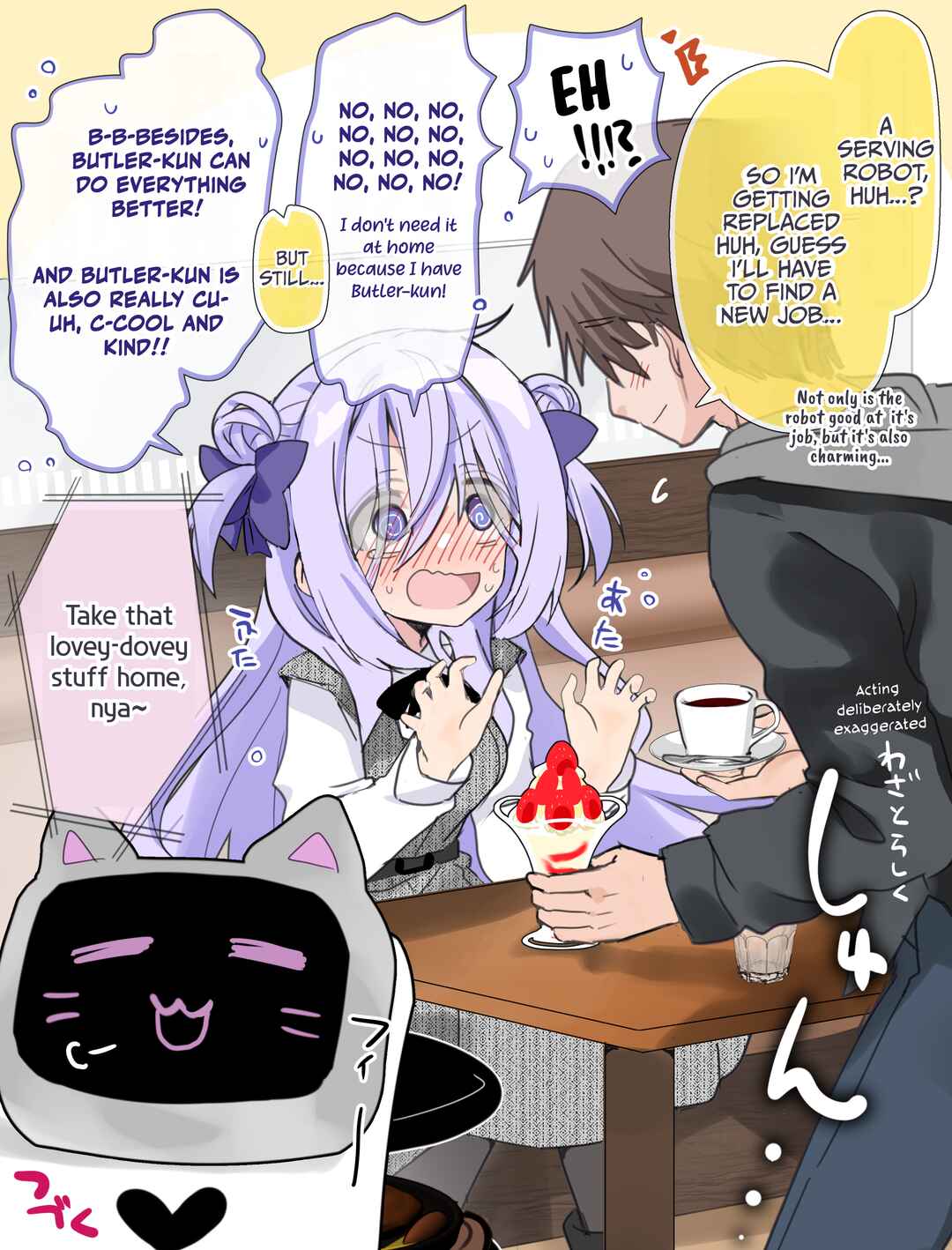 Page 2 Chapter 41 Class no Inkya Ojousama no Shitsuji ni Narimashita