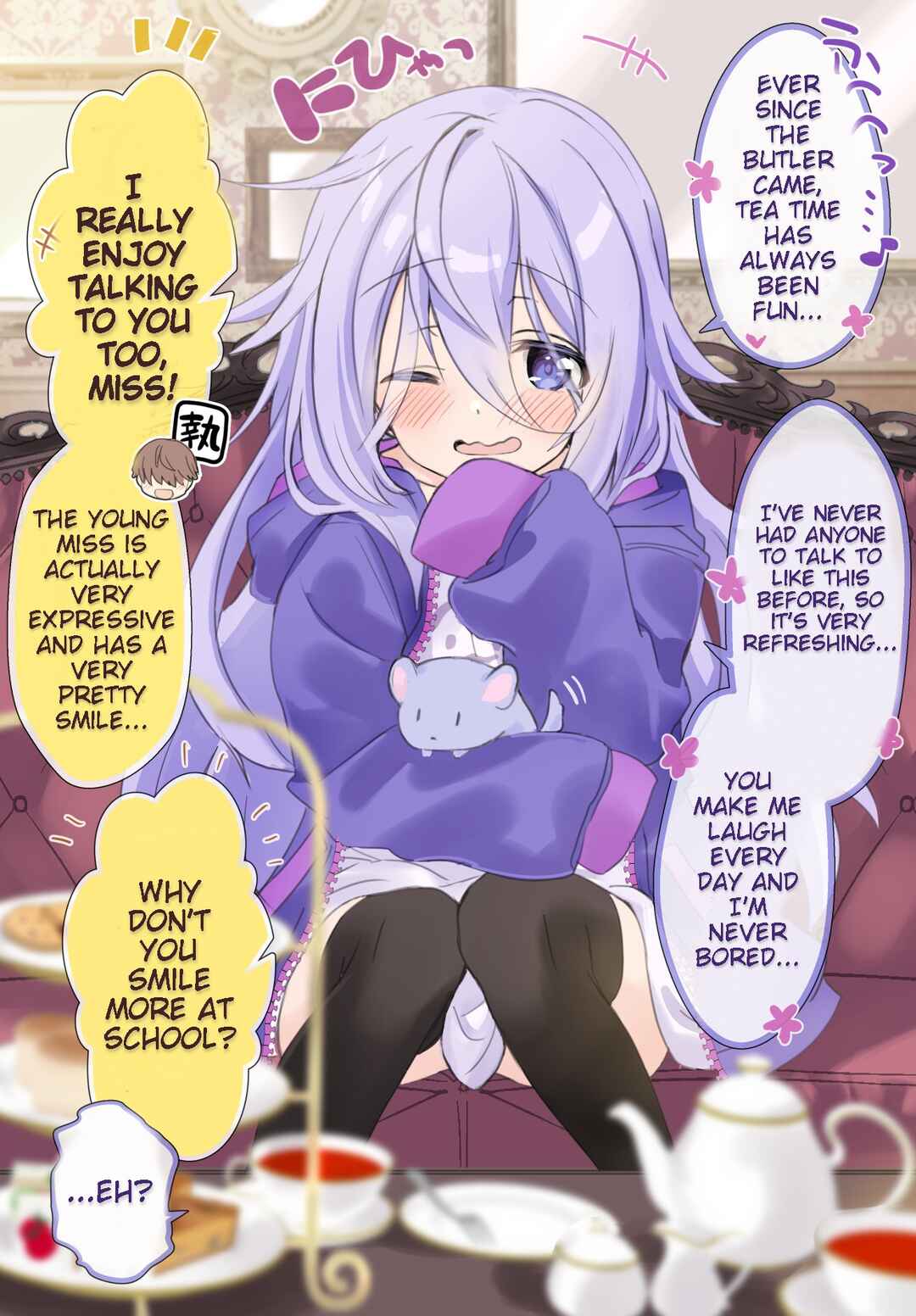 Page 1 Chapter 7 Class no Inkya Ojousama no Shitsuji ni Narimashita