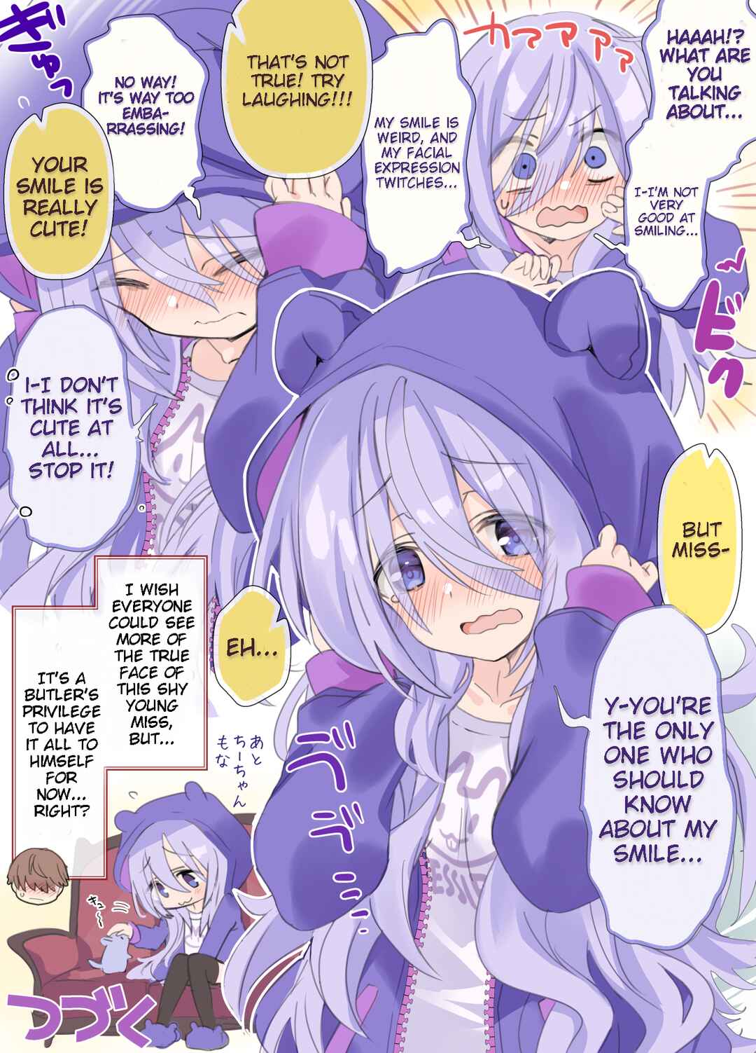 Page 2 Chapter 7 Class no Inkya Ojousama no Shitsuji ni Narimashita