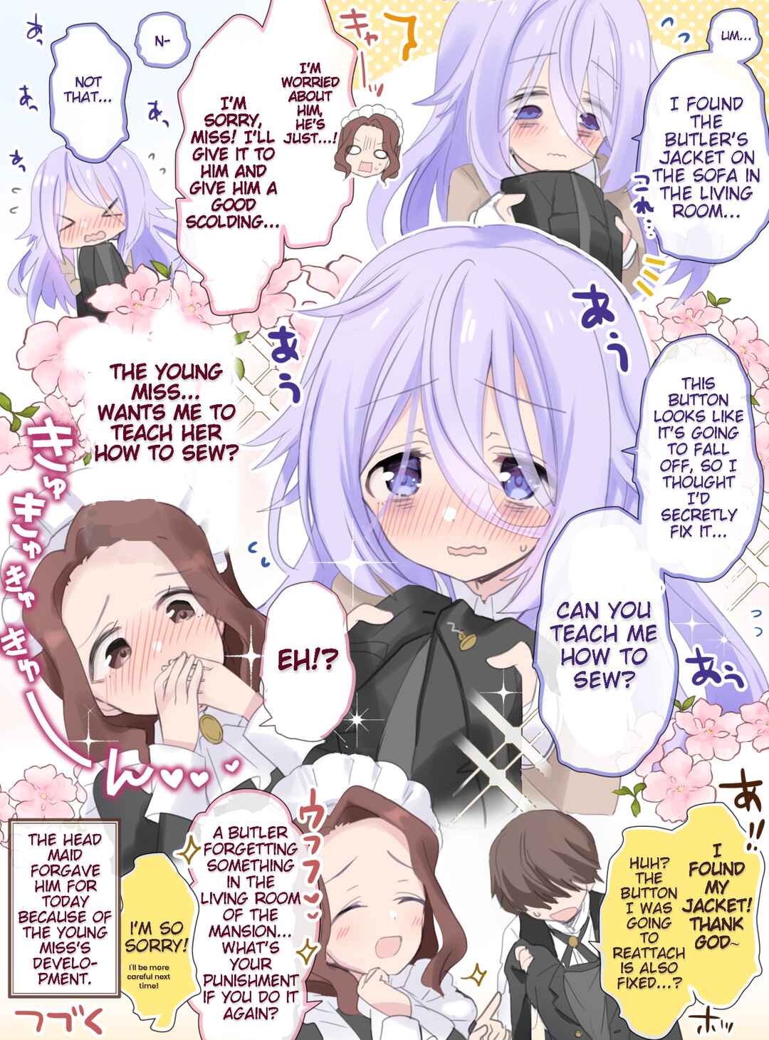 Page 2 Chapter 12 Class no Inkya Ojousama no Shitsuji ni Narimashita