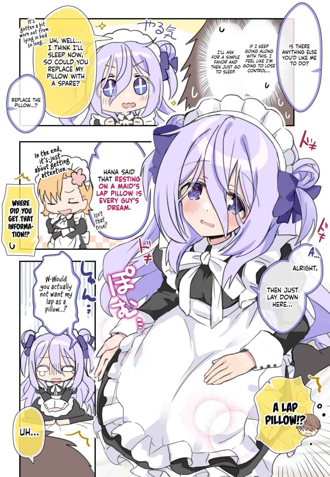 Page 3 Chapter 37 Class no Inkya Ojousama no Shitsuji ni Narimashita