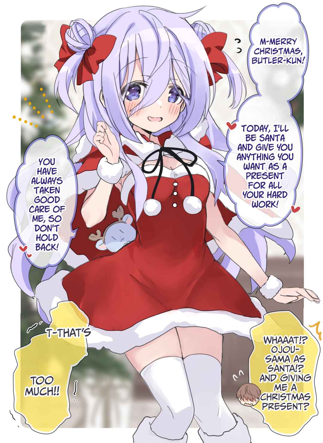 Page 1 Chapter 39 Class no Inkya Ojousama no Shitsuji ni Narimashita