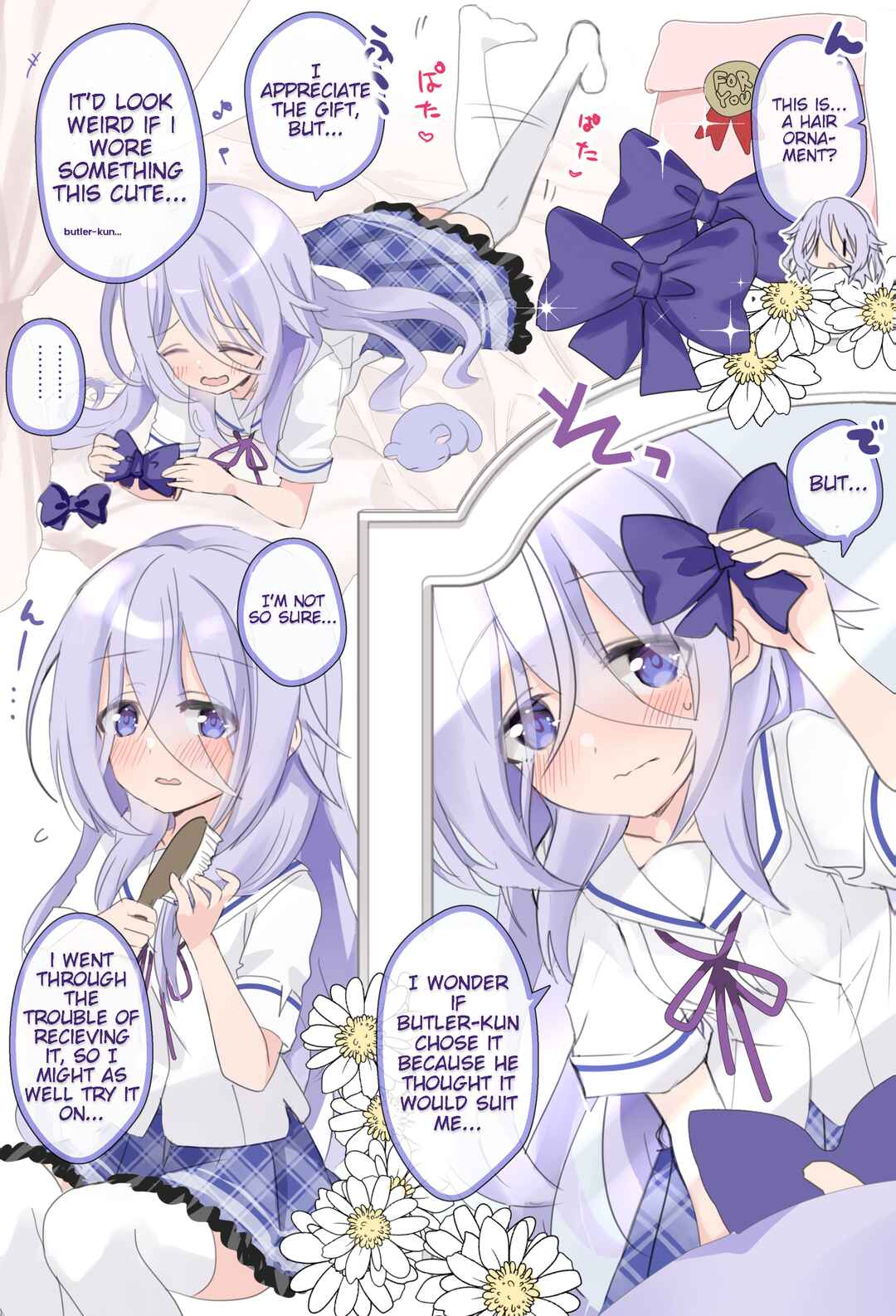 Page 2 Chapter 9 Class no Inkya Ojousama no Shitsuji ni Narimashita