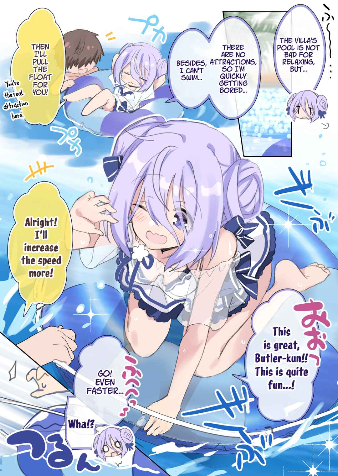 Page 1 Chapter 30 Class no Inkya Ojousama no Shitsuji ni Narimashita