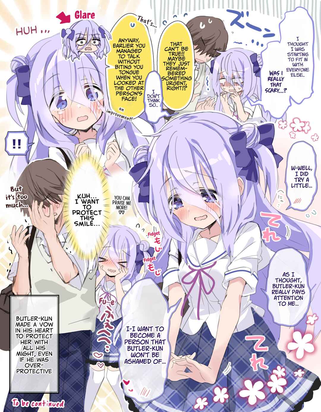 Page 3 Chapter 21 Class no Inkya Ojousama no Shitsuji ni Narimashita