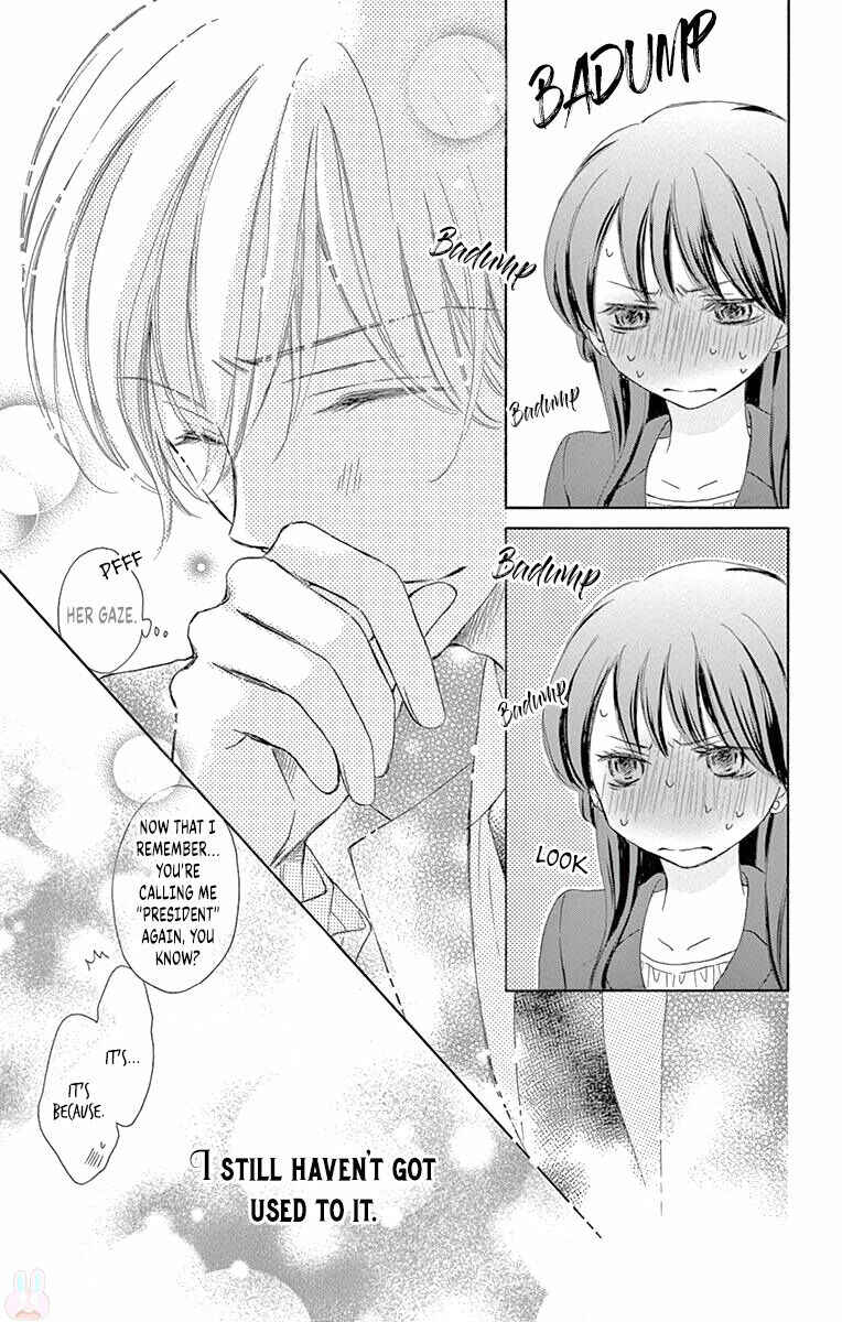 Page 27 Chapter 8 Toge ni Kuchizuke