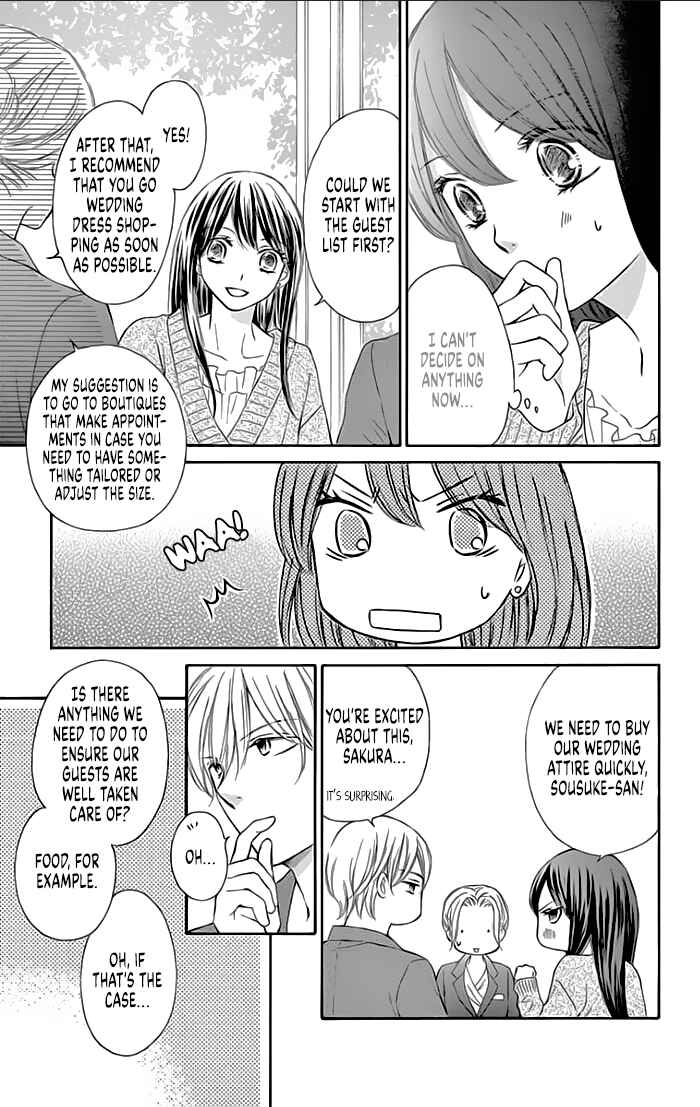 Page 13 Chapter 17 Toge ni Kuchizuke