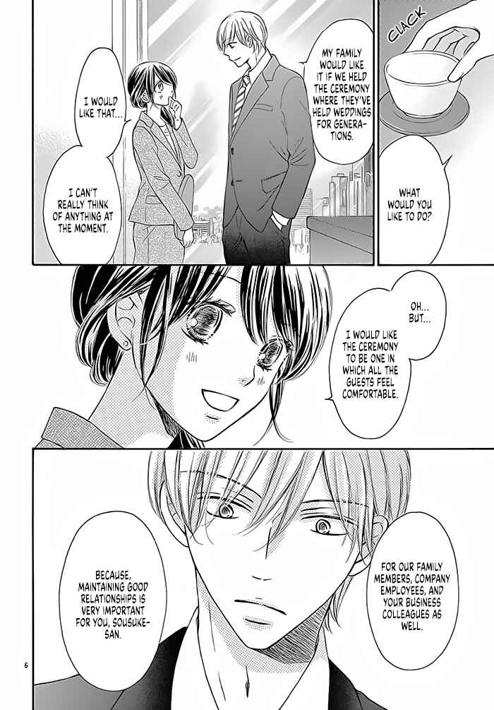 Page 8 Chapter 17 Toge ni Kuchizuke