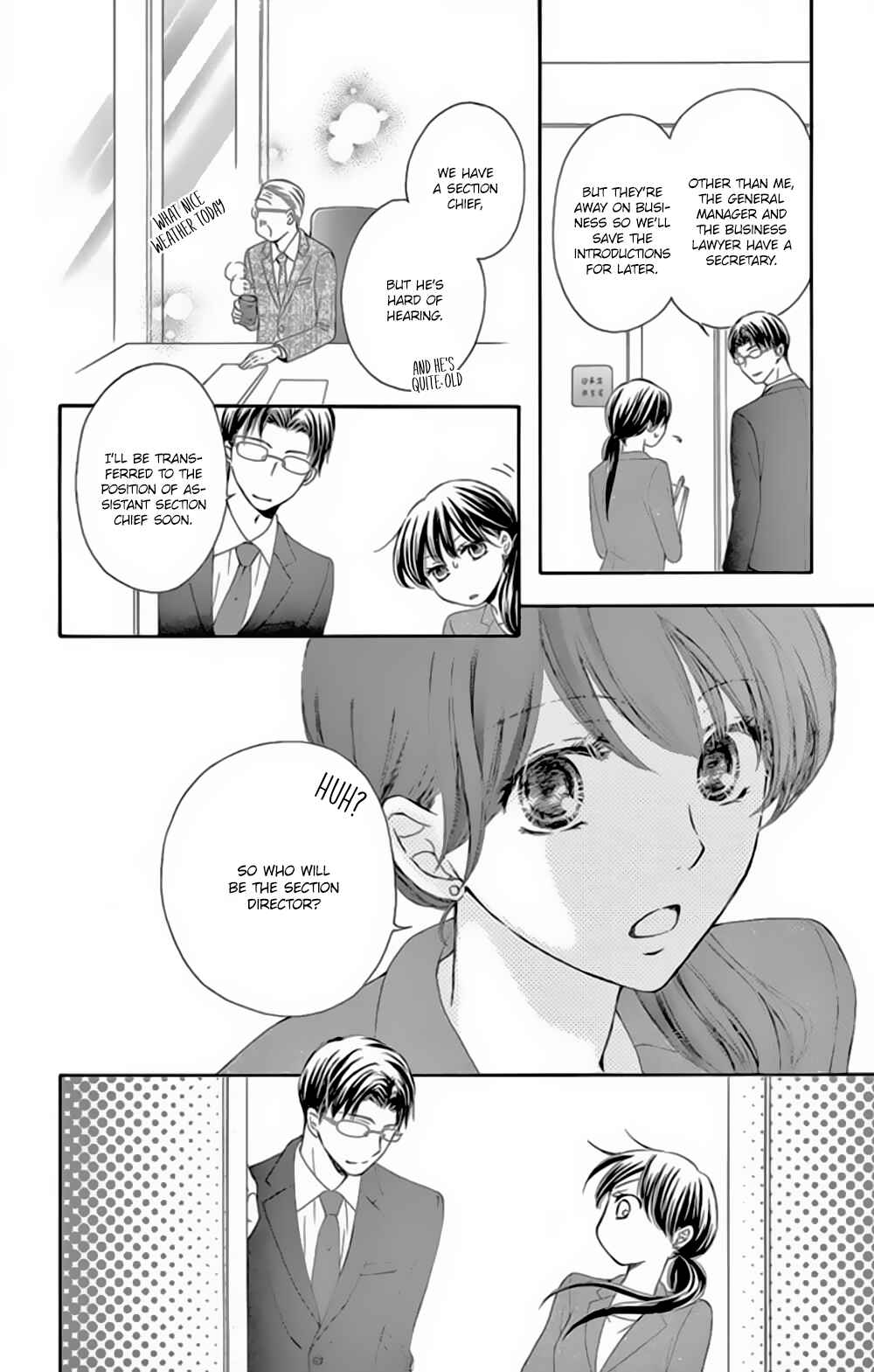 Page 13 Chapter 2 Toge ni Kuchizuke
