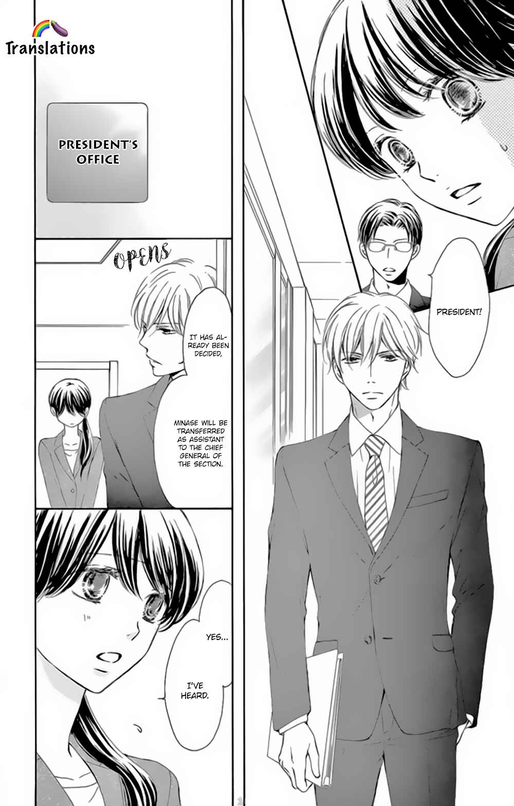 Page 15 Chapter 2 Toge ni Kuchizuke