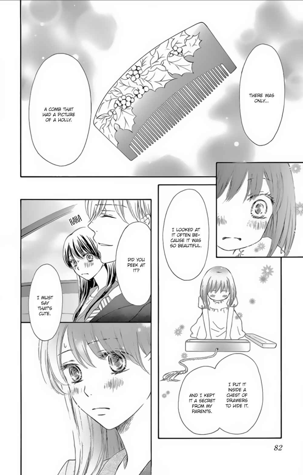 Page 33 Chapter 2 Toge ni Kuchizuke