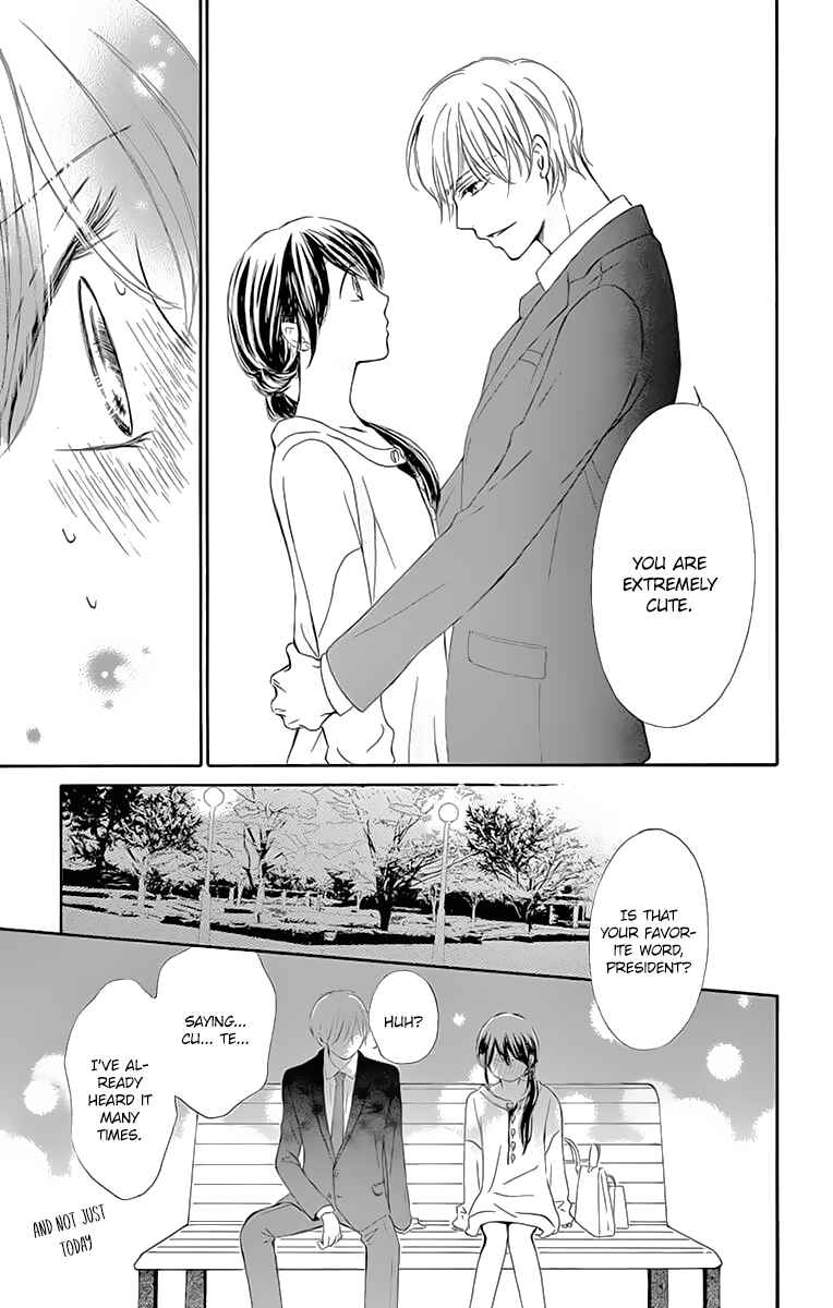 Page 34 Chapter 3 Toge ni Kuchizuke