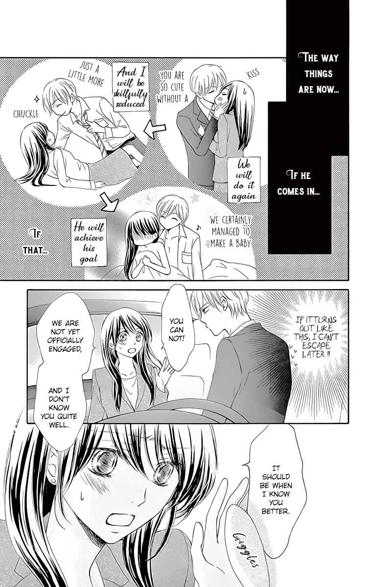 Page 8 Chapter 3 Toge ni Kuchizuke