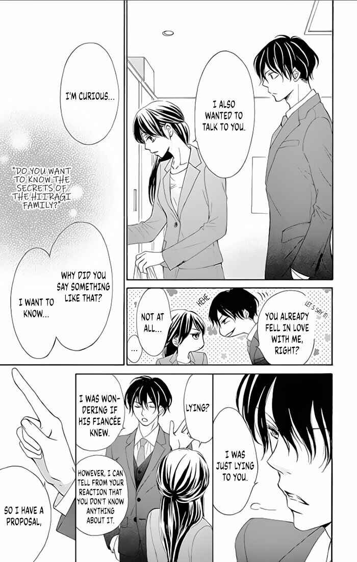 Page 17 Chapter 10 Toge ni Kuchizuke