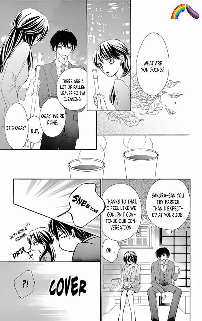 Page 21 Chapter 10 Toge ni Kuchizuke