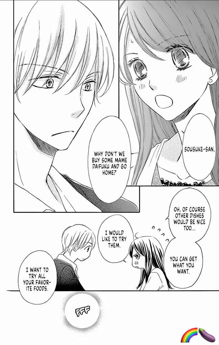 Page 22 Chapter 13 Toge ni Kuchizuke