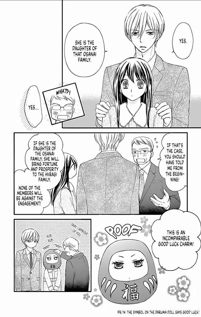 Page 16 Chapter 15 Toge ni Kuchizuke