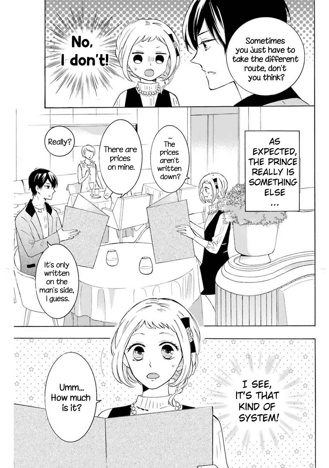 Page 10 Chapter 3 Cake Ouji no Spécialité