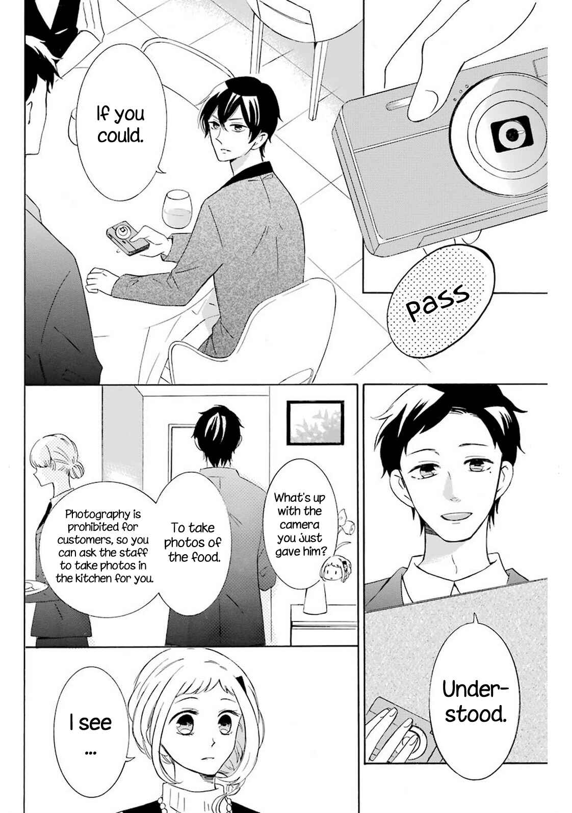 Page 13 Chapter 3 Cake Ouji no Spécialité