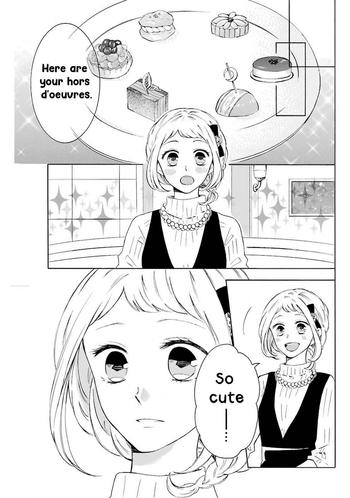 Page 14 Chapter 3 Cake Ouji no Spécialité