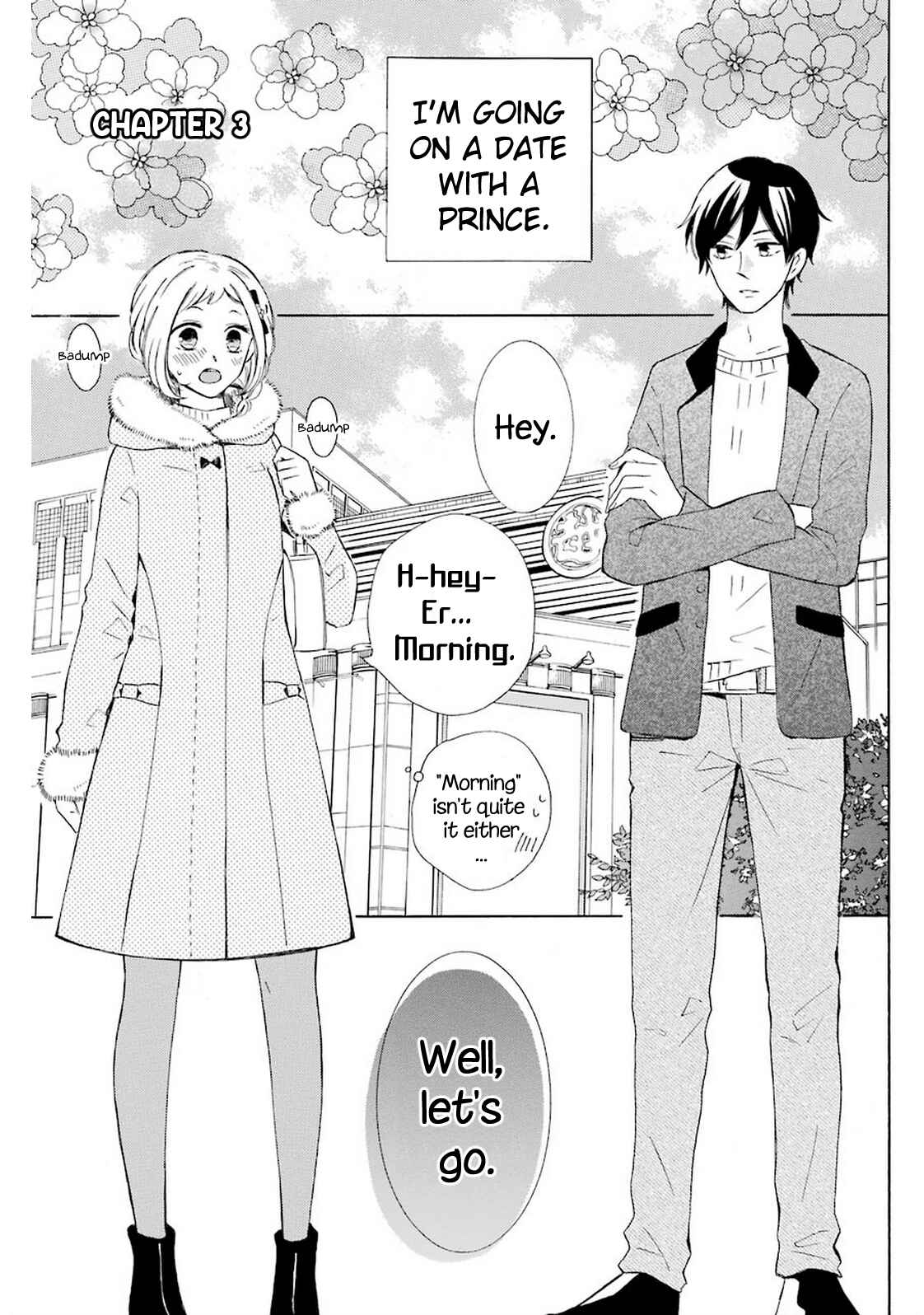 Page 2 Chapter 3 Cake Ouji no Spécialité