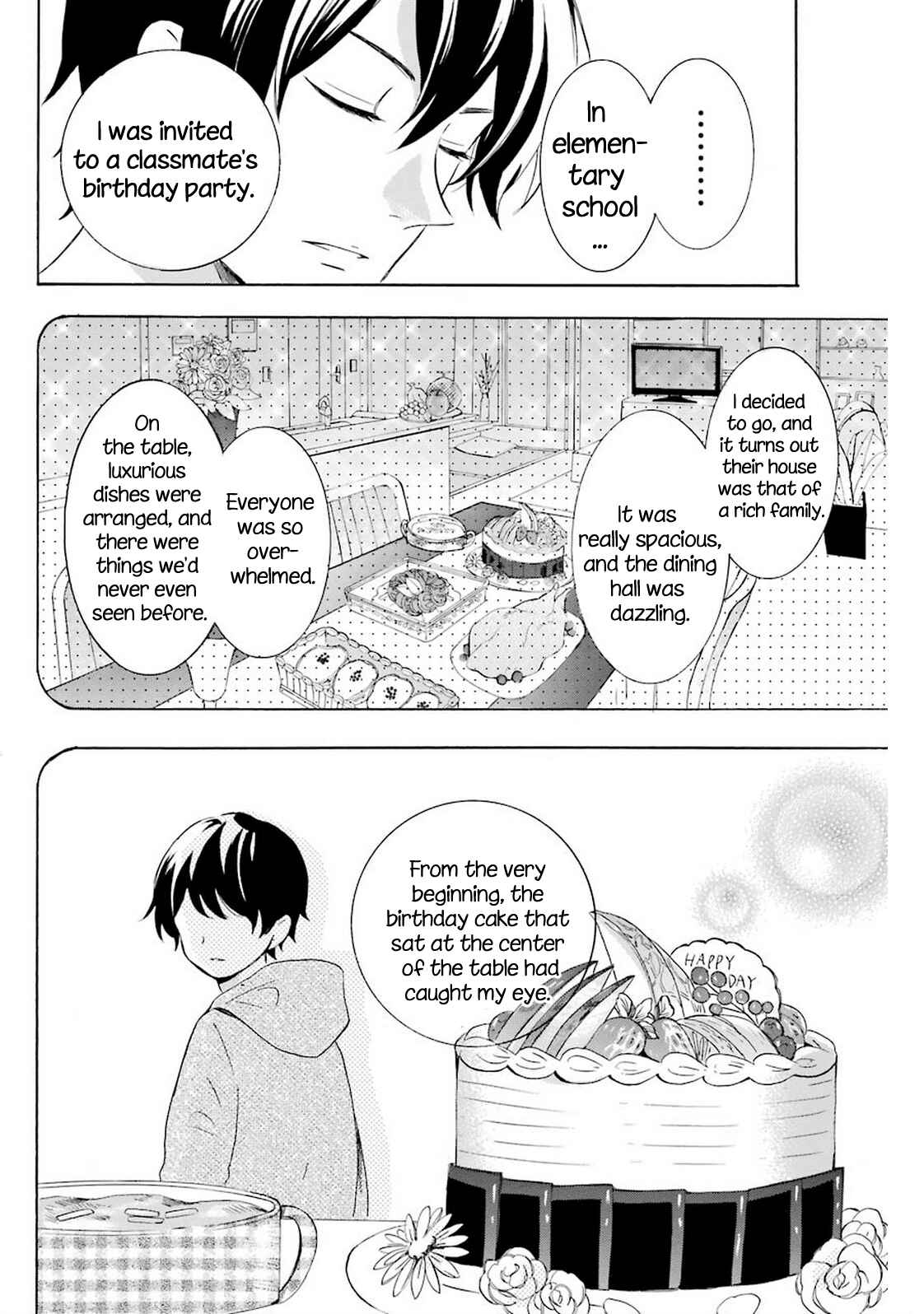 Page 23 Chapter 3 Cake Ouji no Spécialité