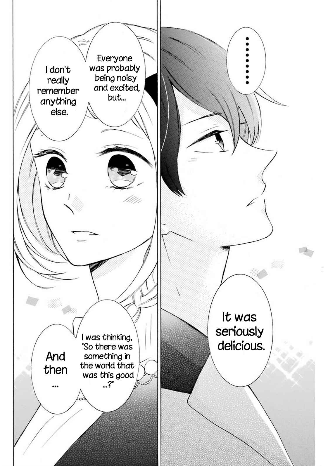 Page 25 Chapter 3 Cake Ouji no Spécialité
