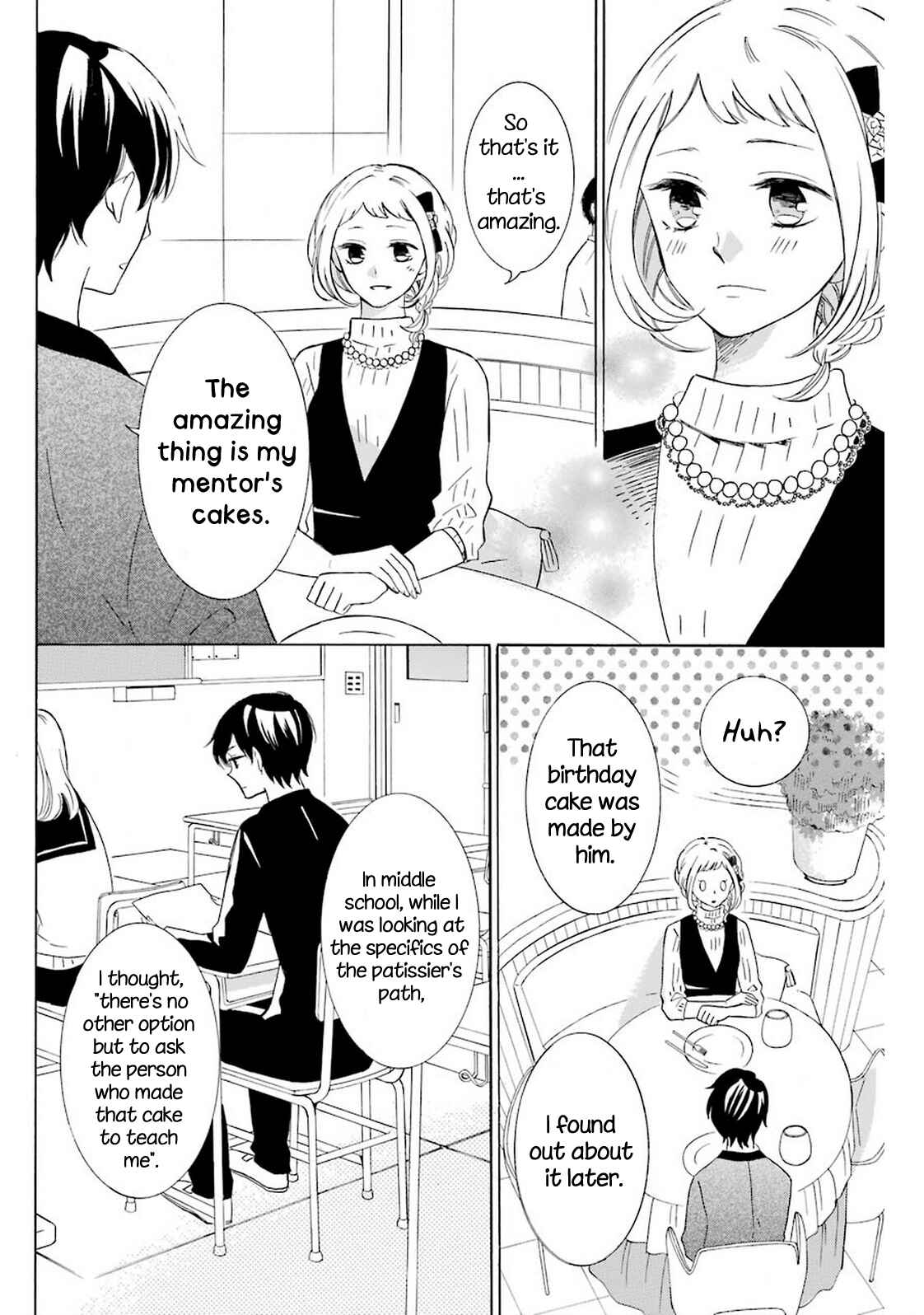 Page 27 Chapter 3 Cake Ouji no Spécialité
