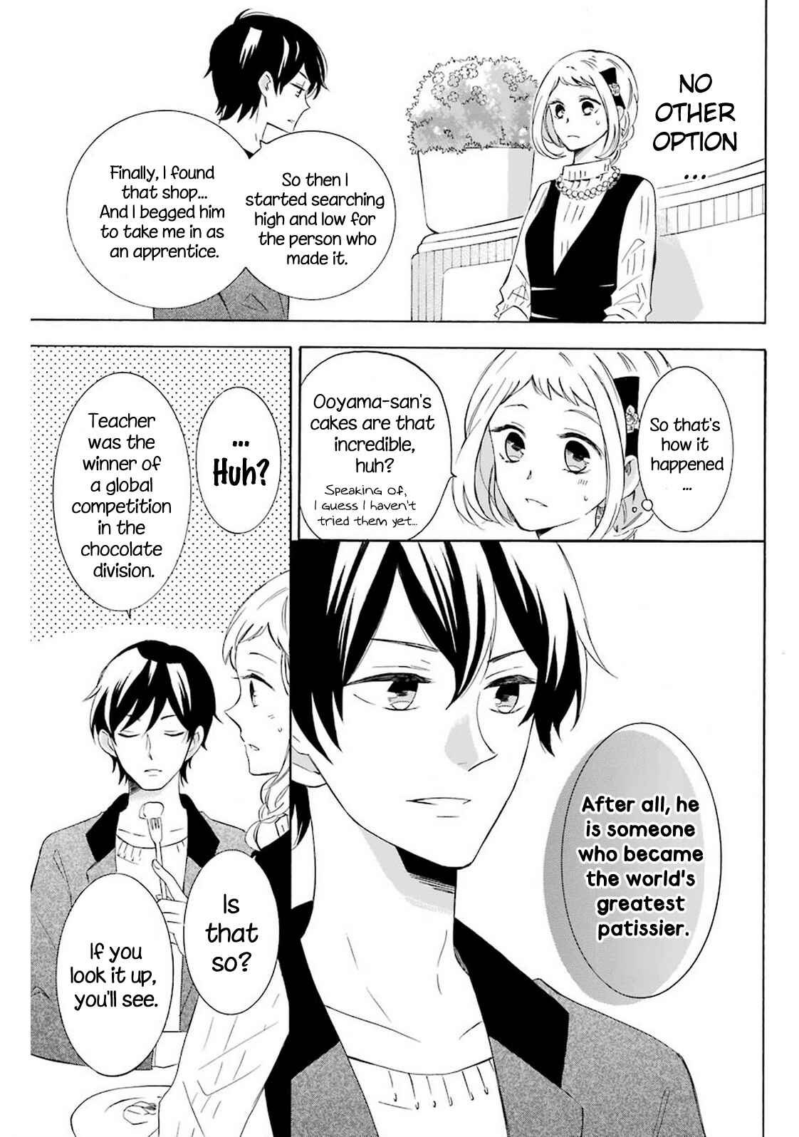 Page 28 Chapter 3 Cake Ouji no Spécialité