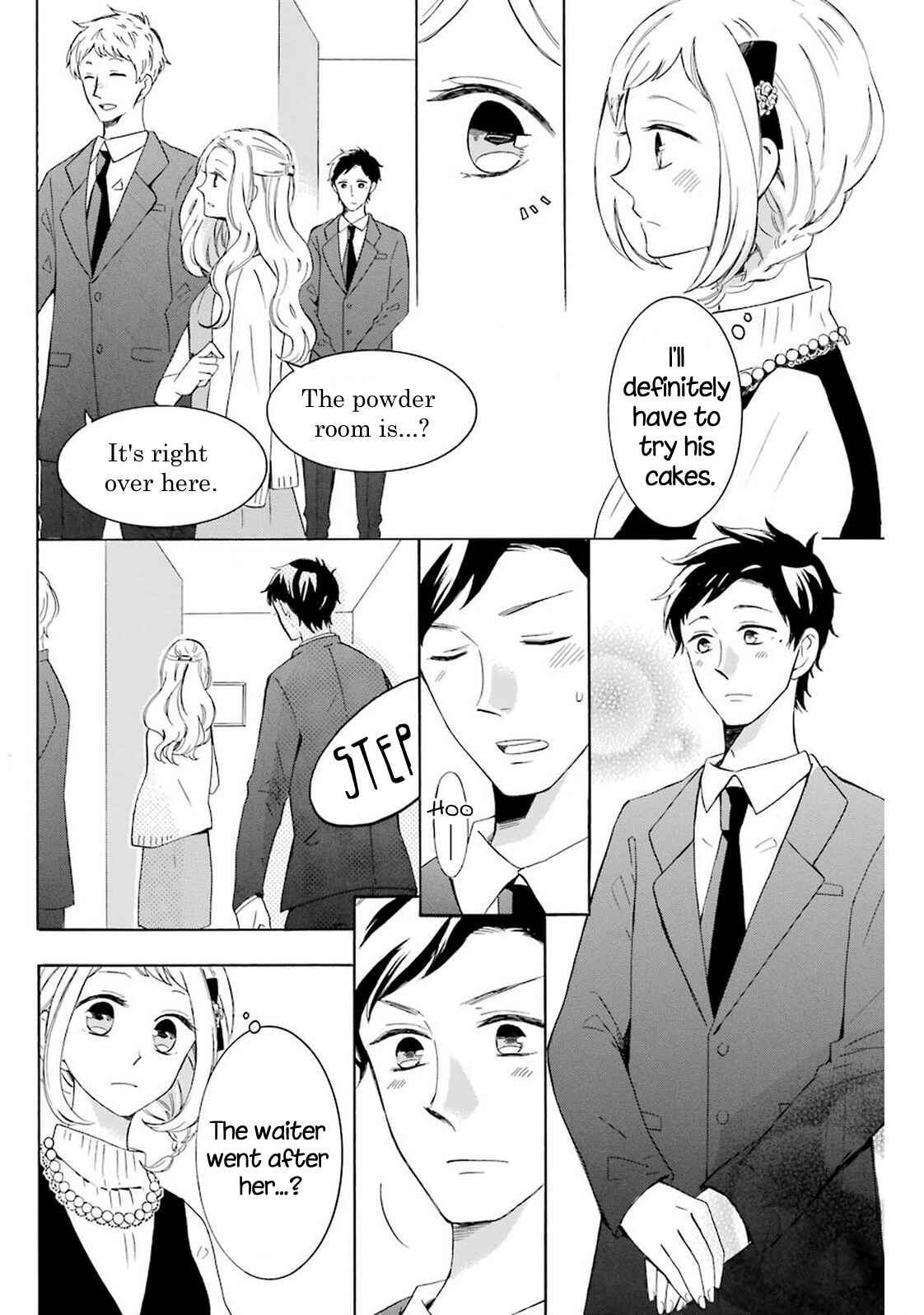 Page 29 Chapter 3 Cake Ouji no Spécialité