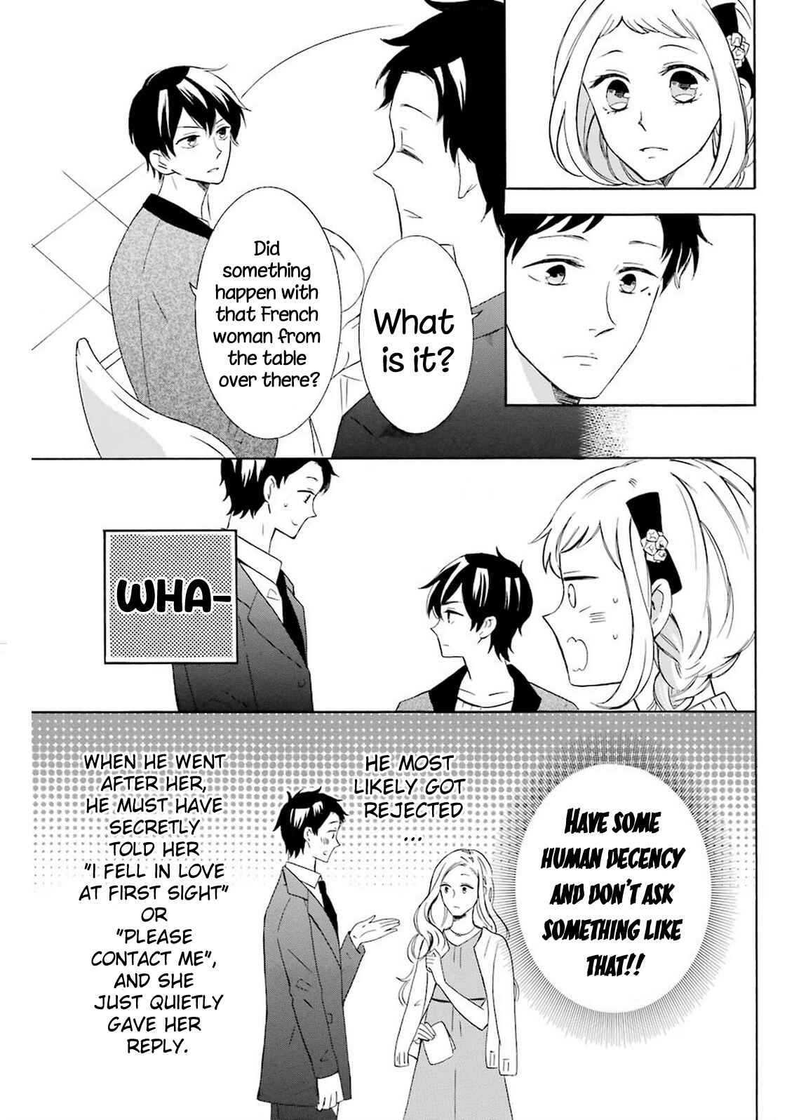 Page 34 Chapter 3 Cake Ouji no Spécialité