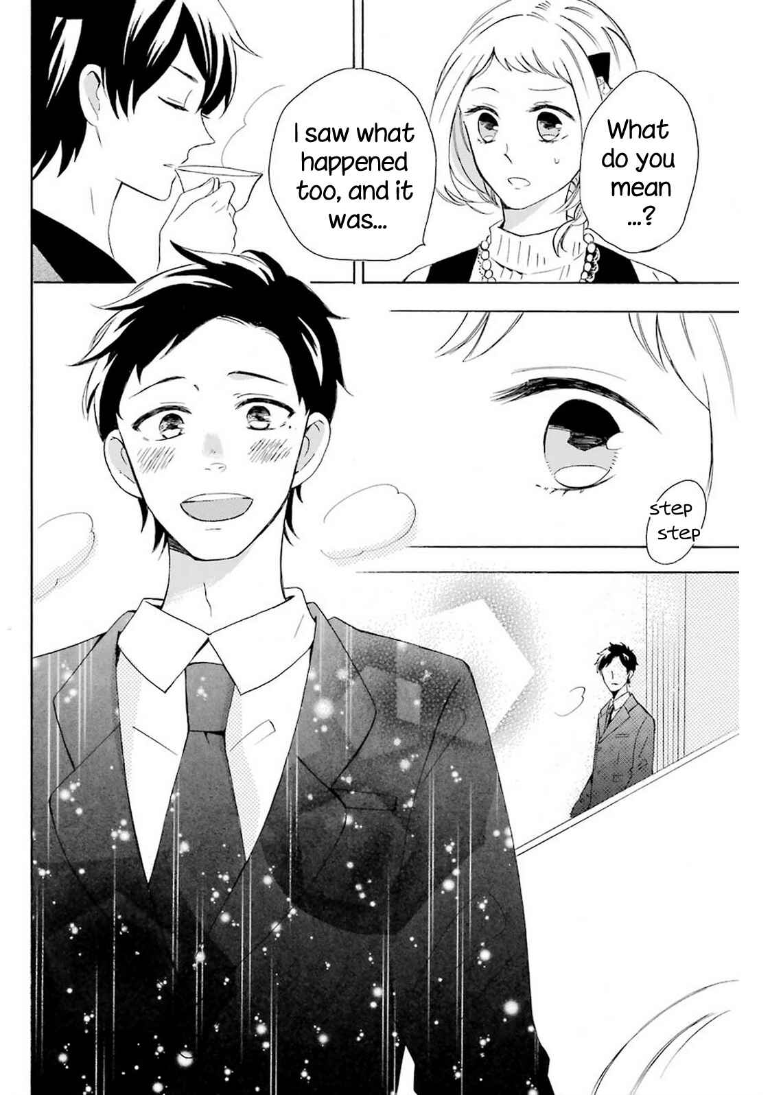 Page 37 Chapter 3 Cake Ouji no Spécialité