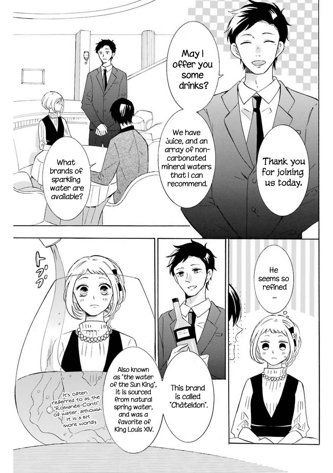 Page 6 Chapter 3 Cake Ouji no Spécialité