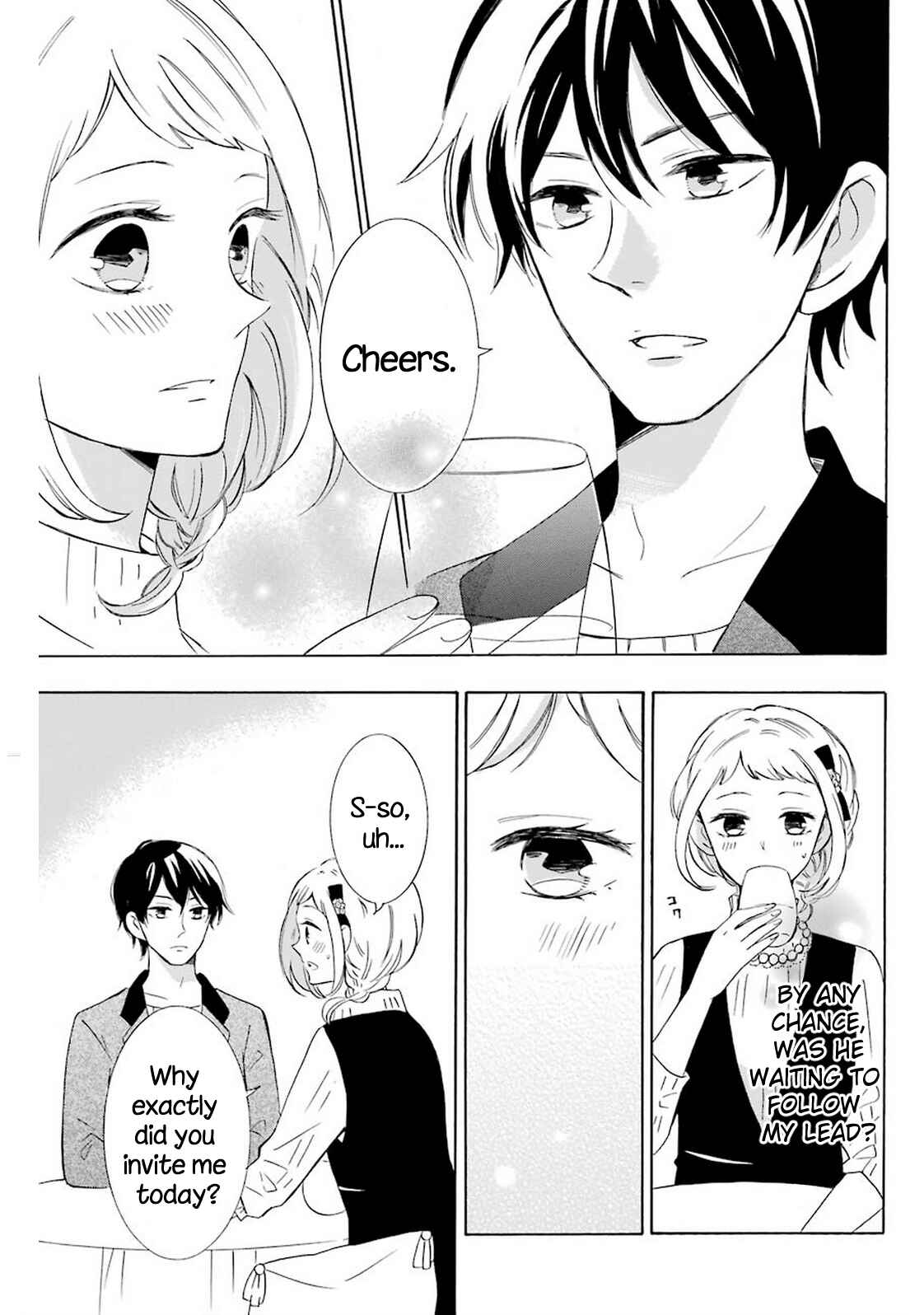 Page 8 Chapter 3 Cake Ouji no Spécialité