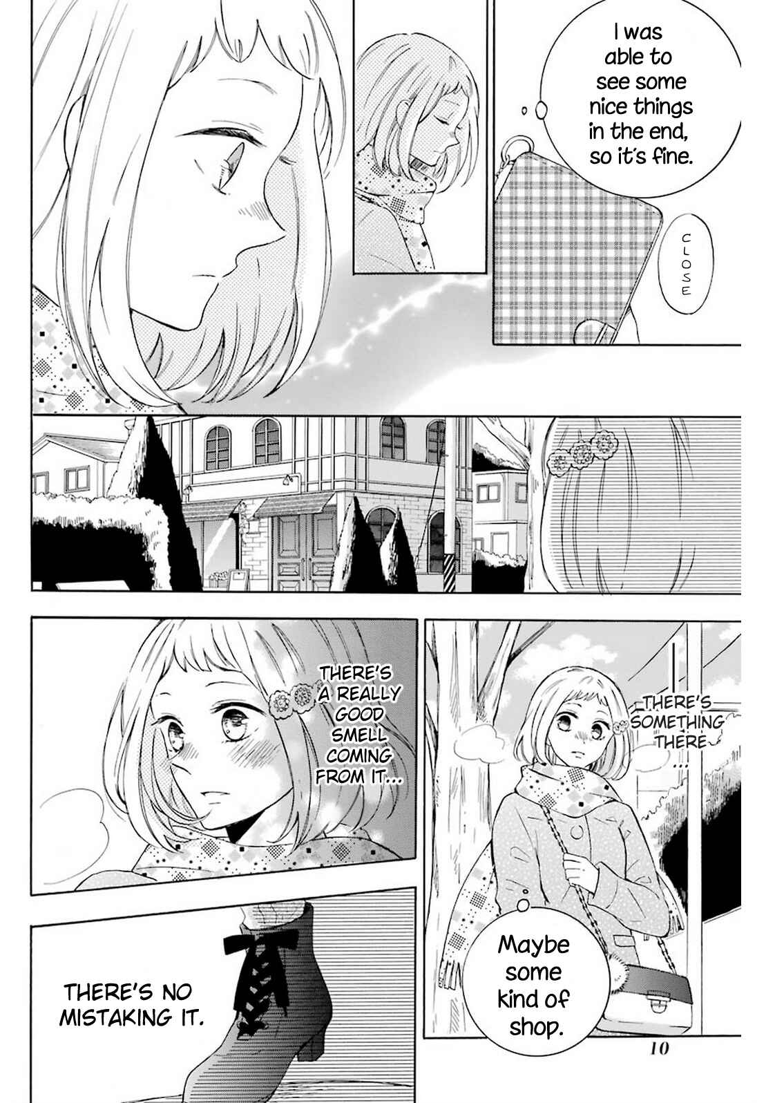 Page 13 Chapter 1 Cake Ouji no Spécialité