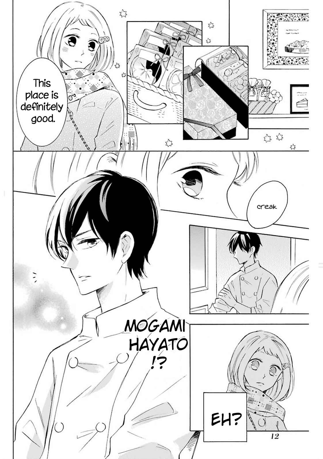 Page 15 Chapter 1 Cake Ouji no Spécialité