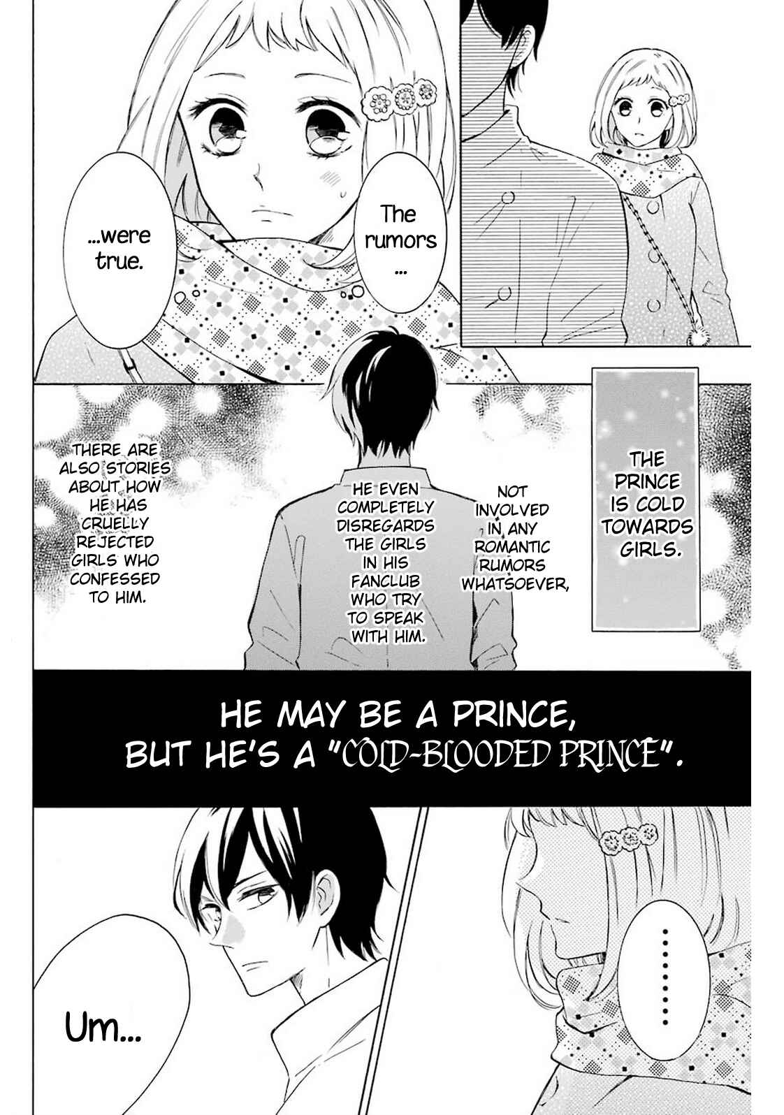 Page 19 Chapter 1 Cake Ouji no Spécialité