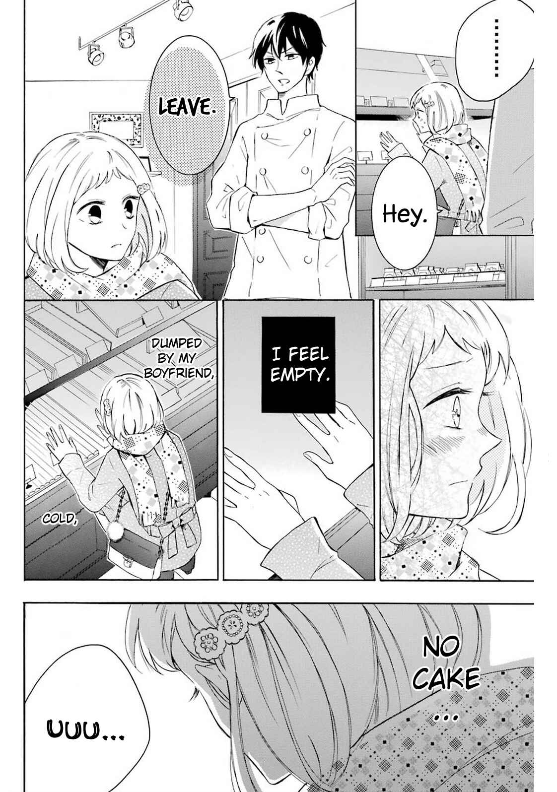 Page 21 Chapter 1 Cake Ouji no Spécialité