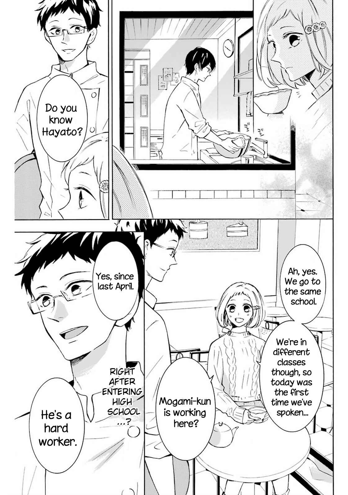 Page 24 Chapter 1 Cake Ouji no Spécialité