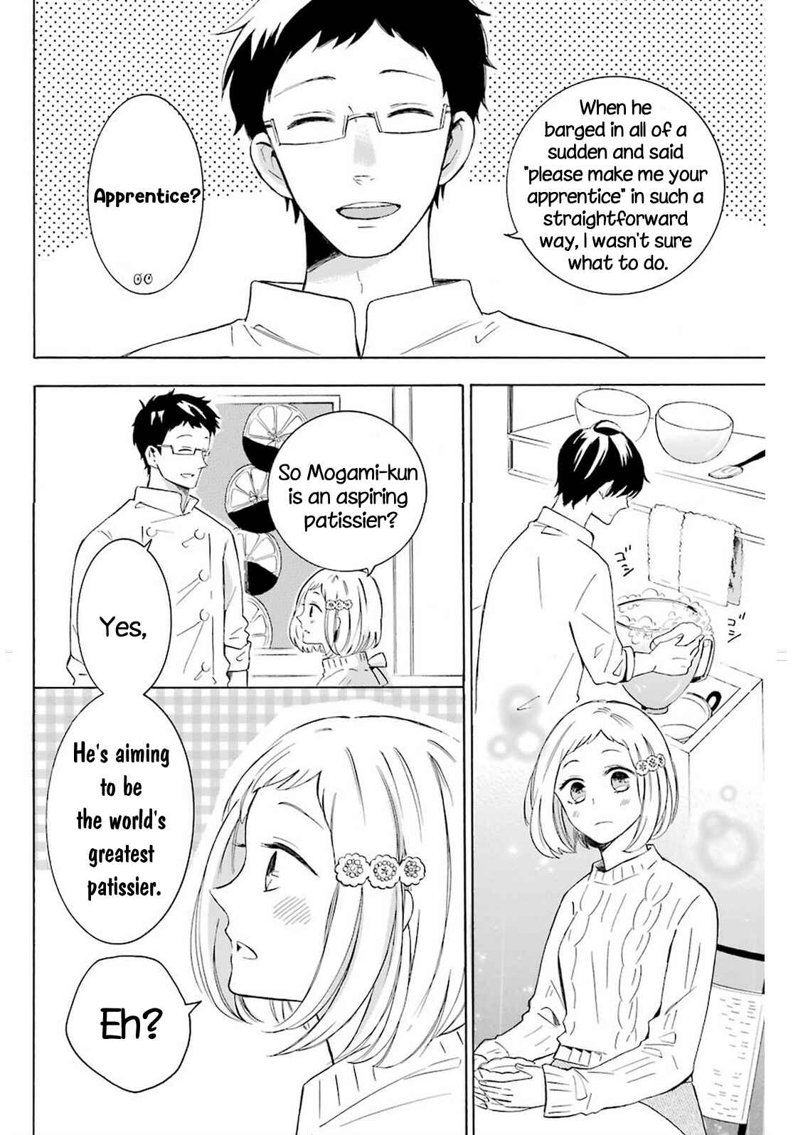Page 25 Chapter 1 Cake Ouji no Spécialité