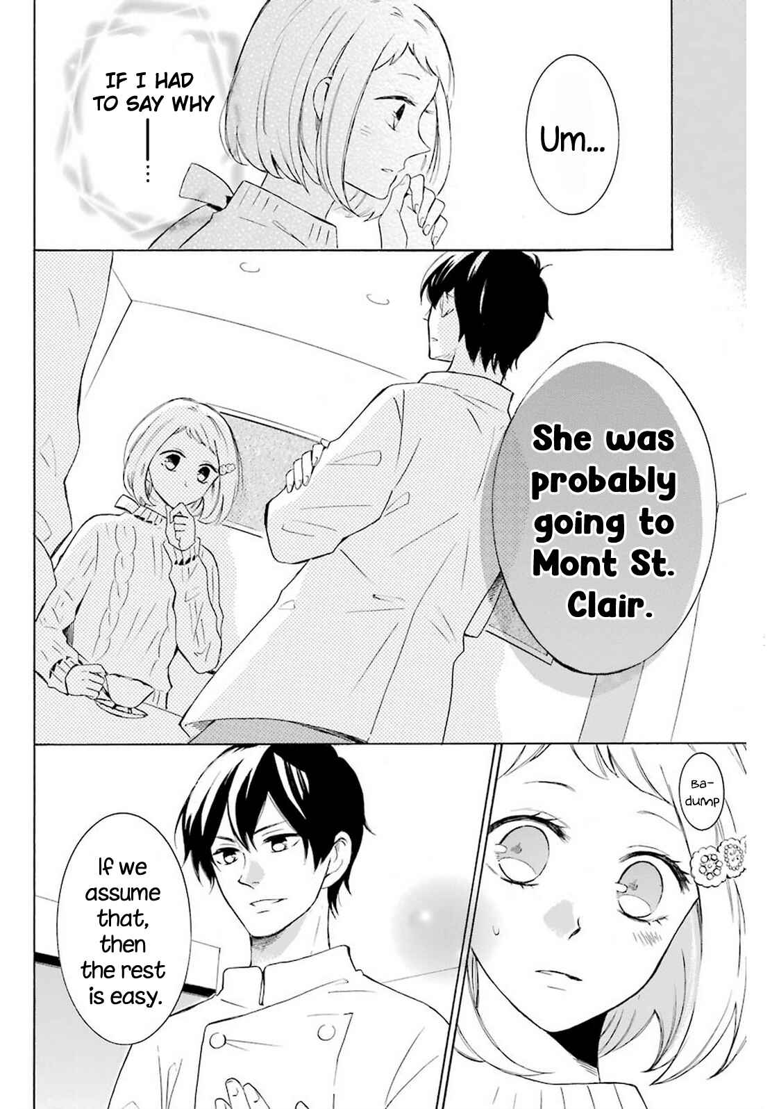 Page 29 Chapter 1 Cake Ouji no Spécialité