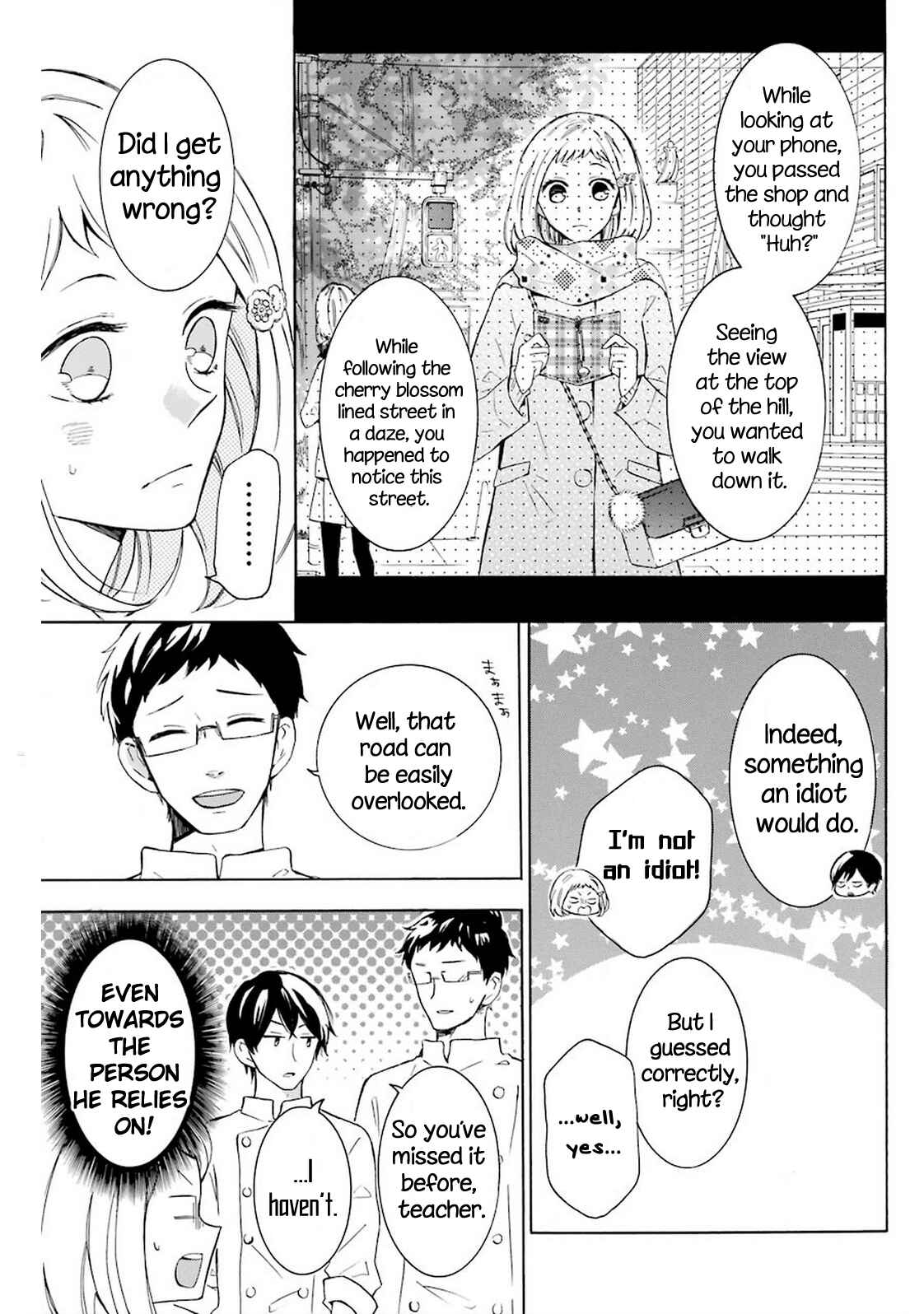 Page 30 Chapter 1 Cake Ouji no Spécialité