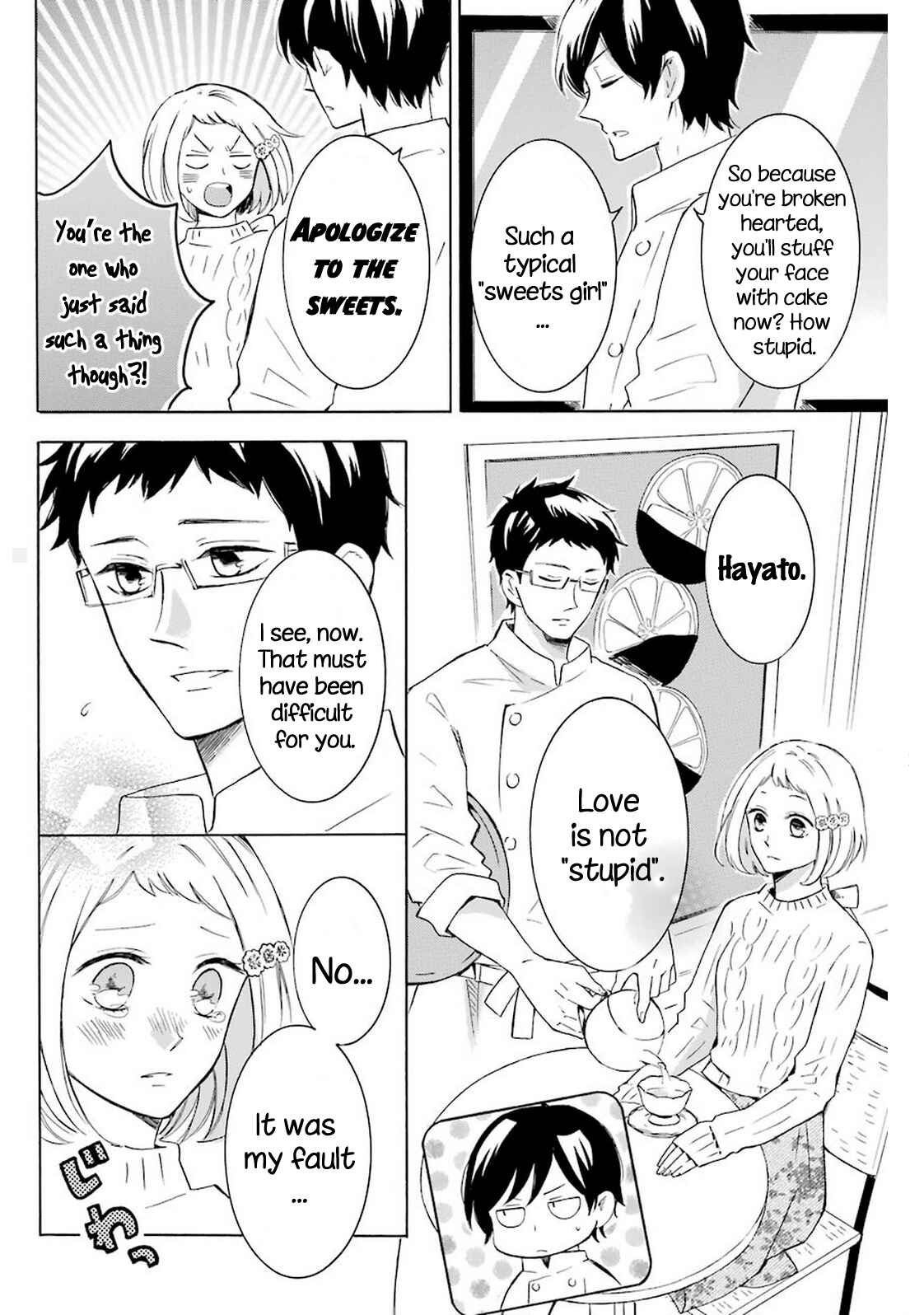 Page 33 Chapter 1 Cake Ouji no Spécialité